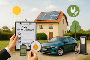 Audit énergétique batiments
