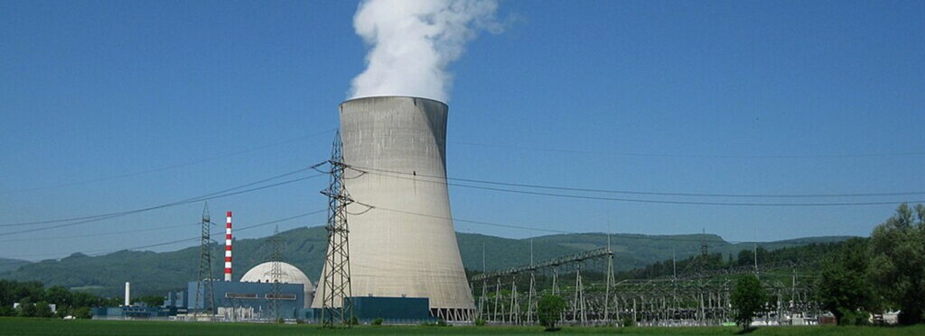 centrale nucléaire